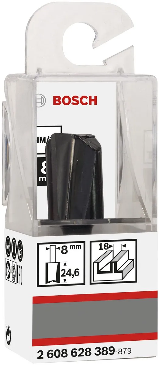 Bosch Vingerfrezen 8mm - Hardmetaal