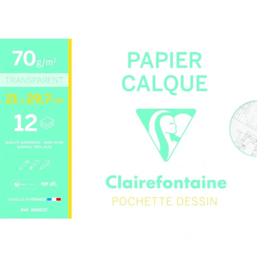 Clairefontaine Transparantpapier A4