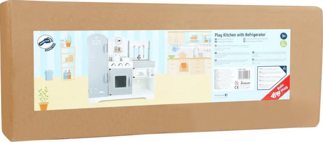 Small Foot Houten Speelkeuken 10598 - 82 cm - Grijs