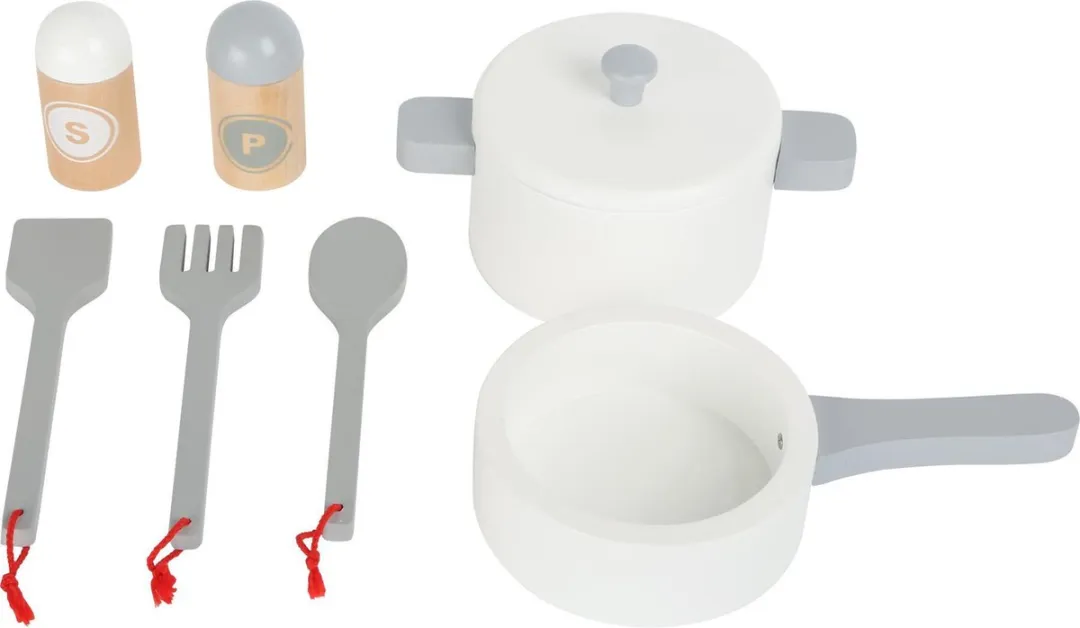 Small Foot Houten Speelkeuken 10598 - 82 cm - Grijs