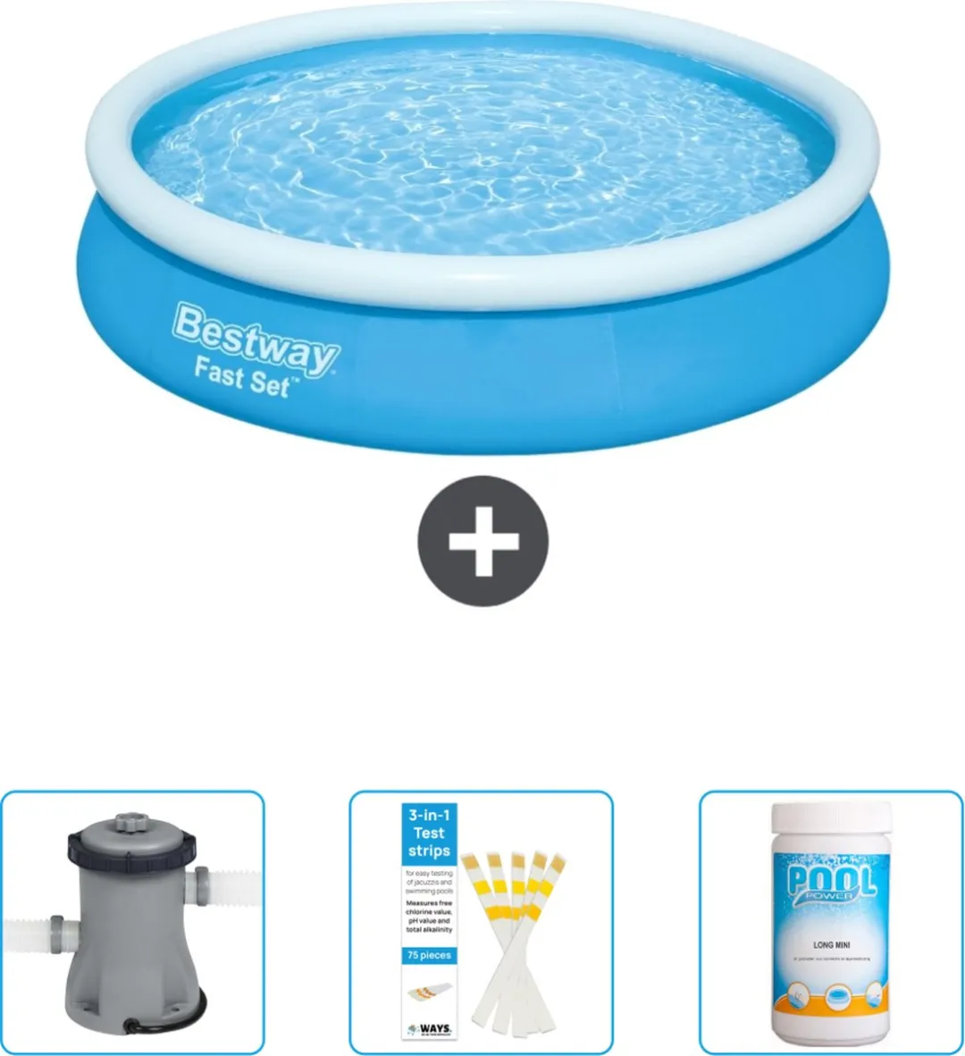 Bestway Fast Set Zwembad 366x76cm