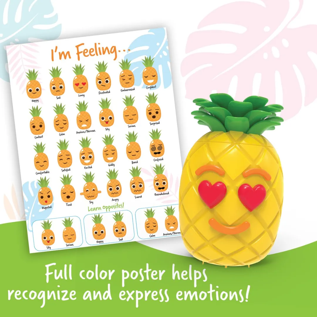 Learning Resources Big Feelings Pineapple - 1 Stuk - Multi