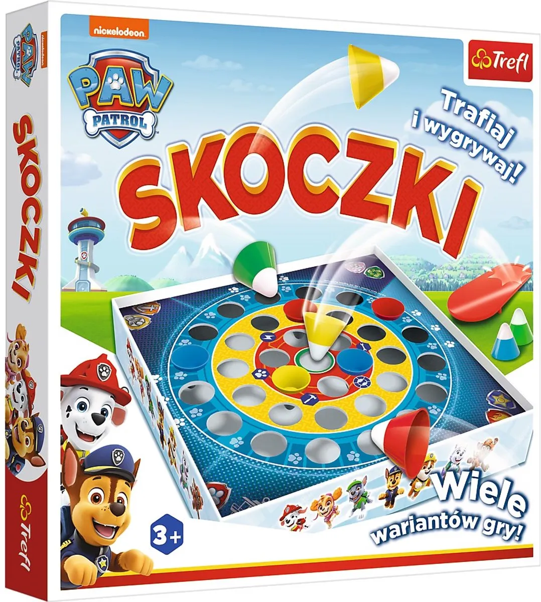 Trefl Psi Patrol Skoczki