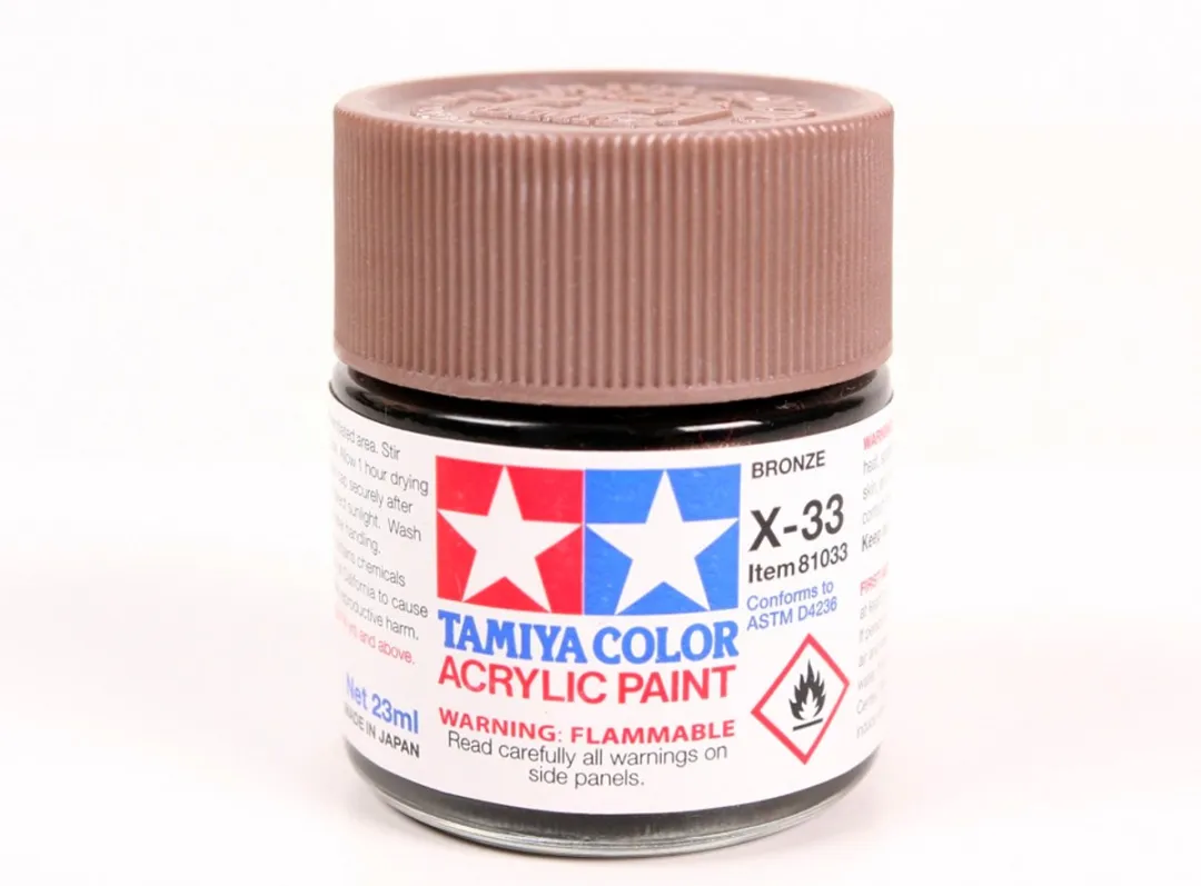 Tamiya X-33 Bronze Acrylverf 23ml