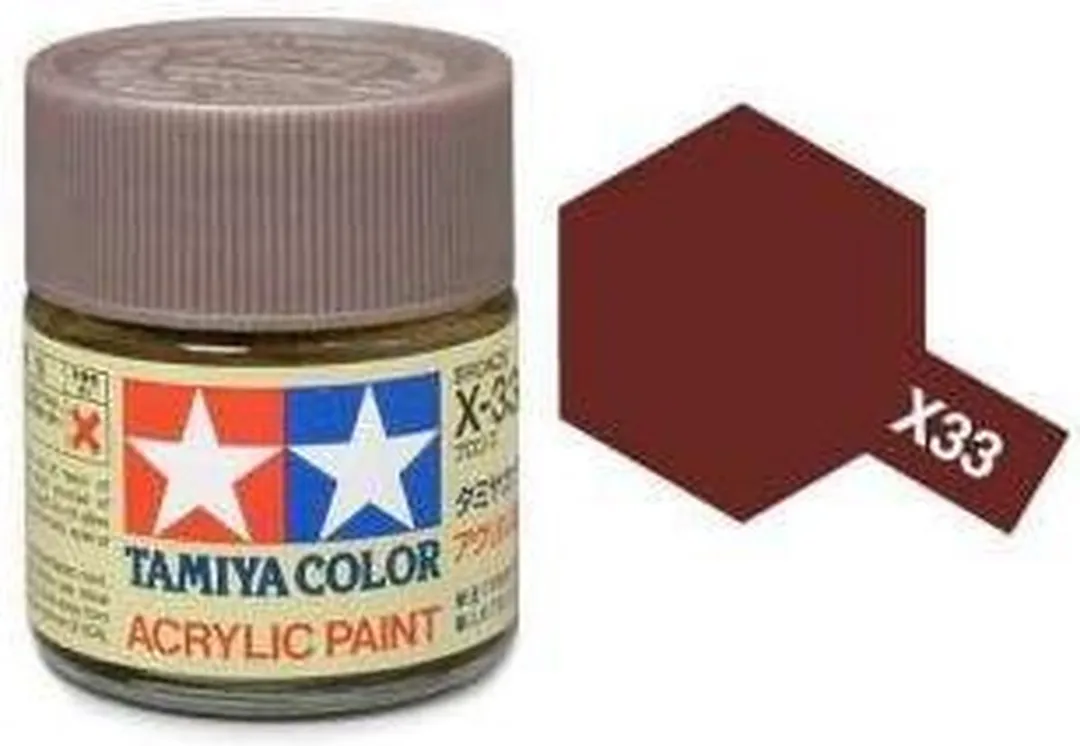 Tamiya X-33 Bronze Acrylverf 23ml