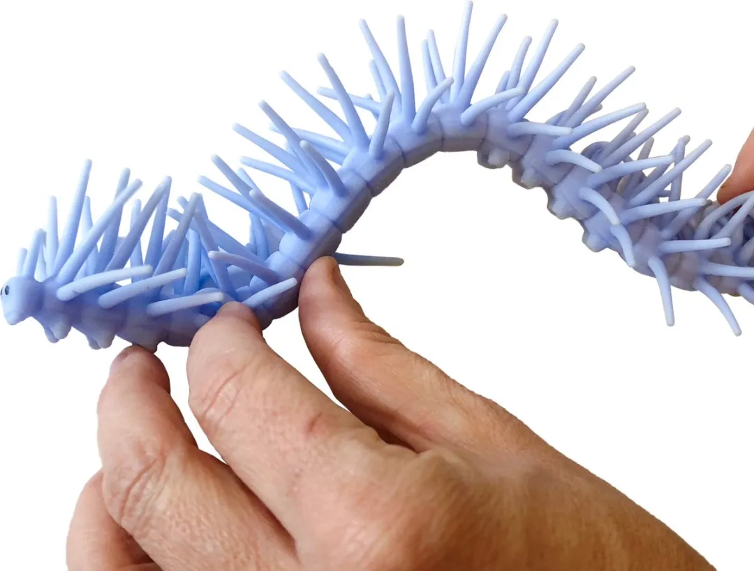 Twiddle Super Crawlerz Sky Blue Fidget Toy