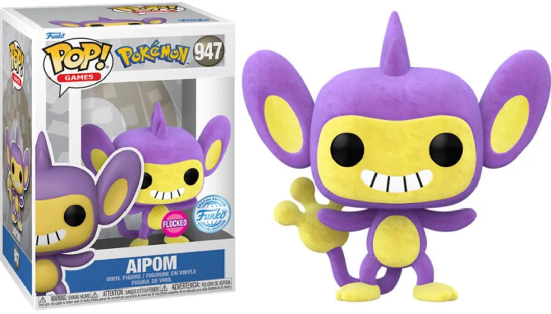 Funko Pop! Pokémon Aipom #947