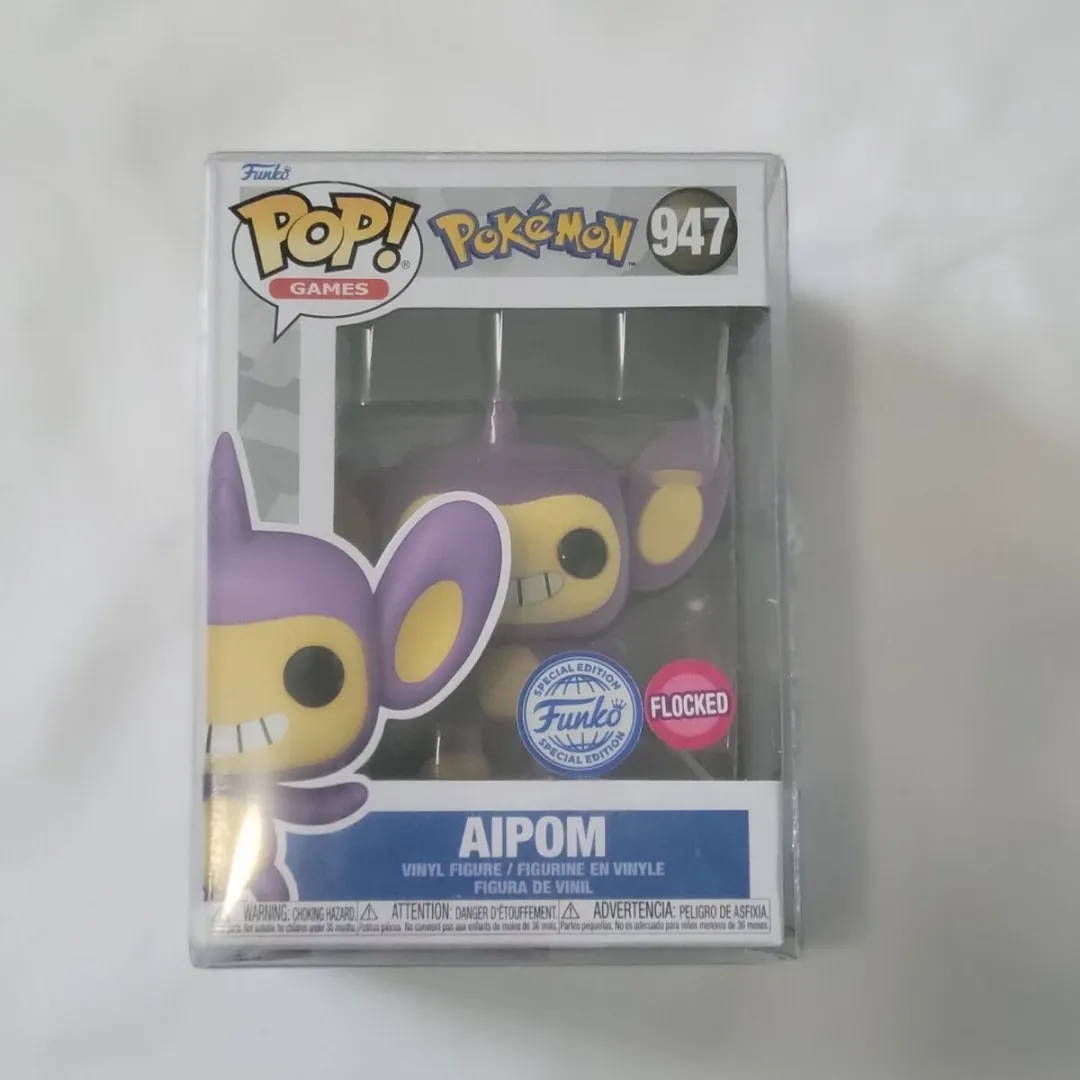 Funko Pop! Pokémon Aipom #947 - Geel Paars