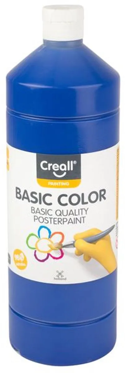 Creall Basic Plakkaatverf Donkerblauw