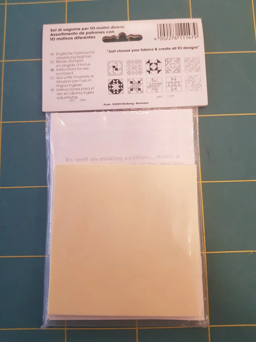 Prym Sjablonenset 10 Modellen - 6 Stuks Multi