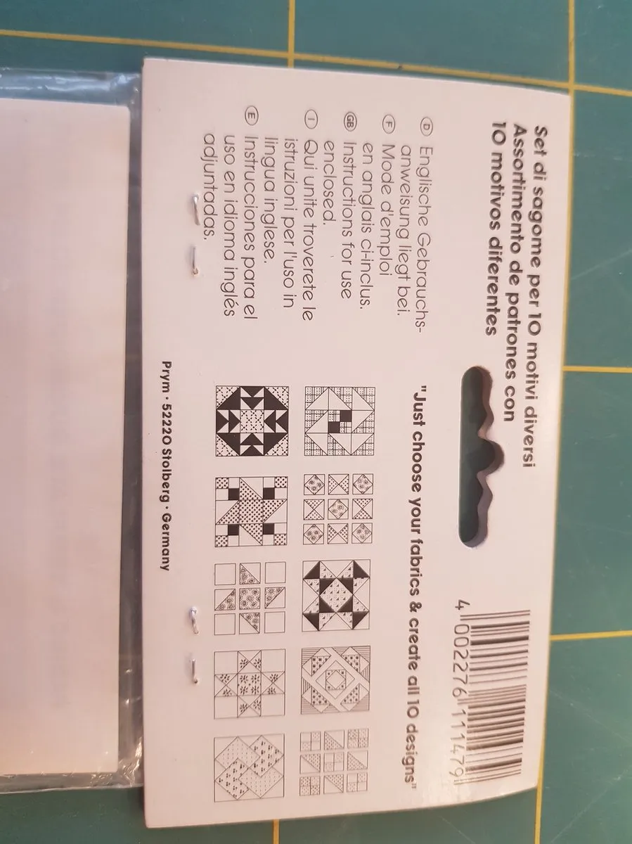 Prym Sjablonenset 10 Modellen - 6 Stuks Multi