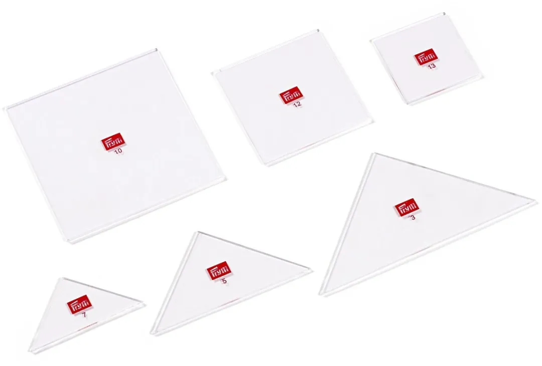 Prym Sjablonenset 10 Modellen - 6 Stuks Multi