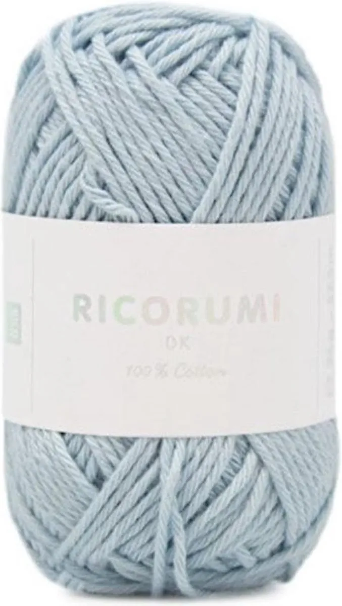 Rico Design Ricorumi Katoengaren Lichtblauw 25g