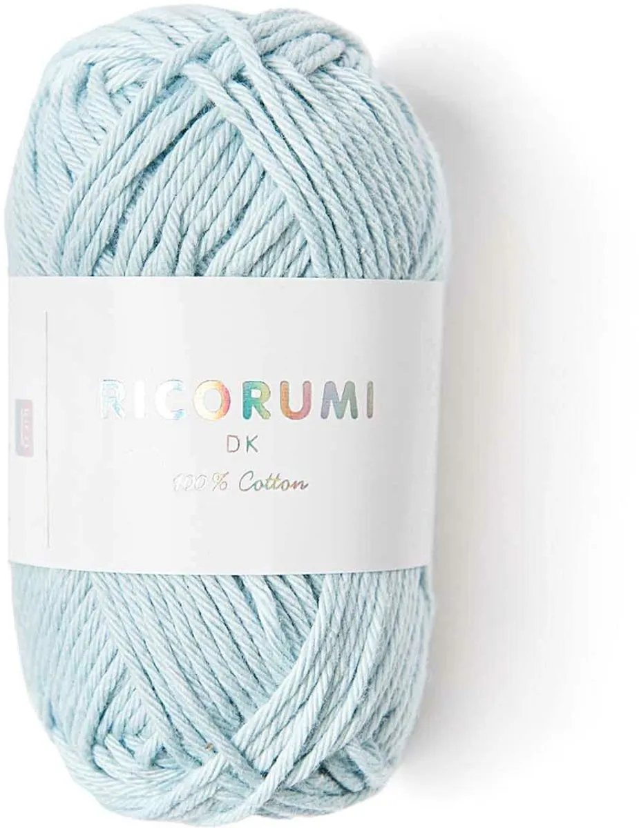 Rico Design Ricorumi Katoengaren Lichtblauw 25g