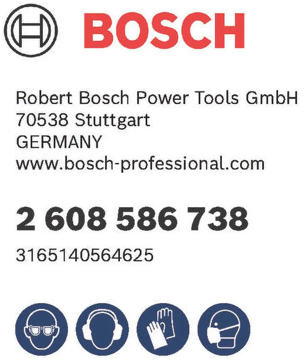 Bosch Hamerboor SDS-max-7 12mm x 200mm - 340mm - Hout - afbeelding 6 van 6