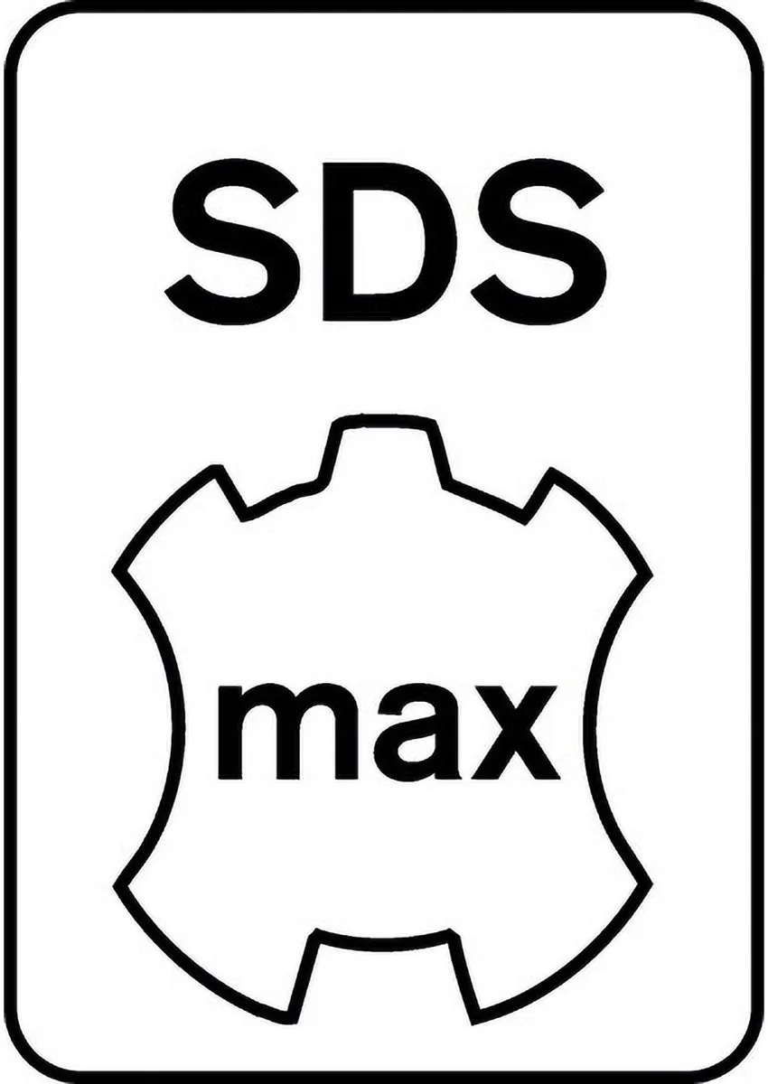 Bosch Hamerboor SDS-max-7 12mm x 200mm - 340mm - Hout