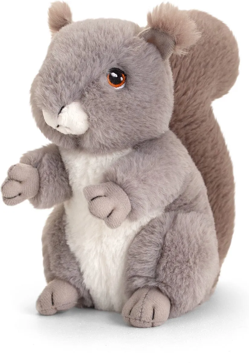 Keel Toys Eekhoorn Knuffel