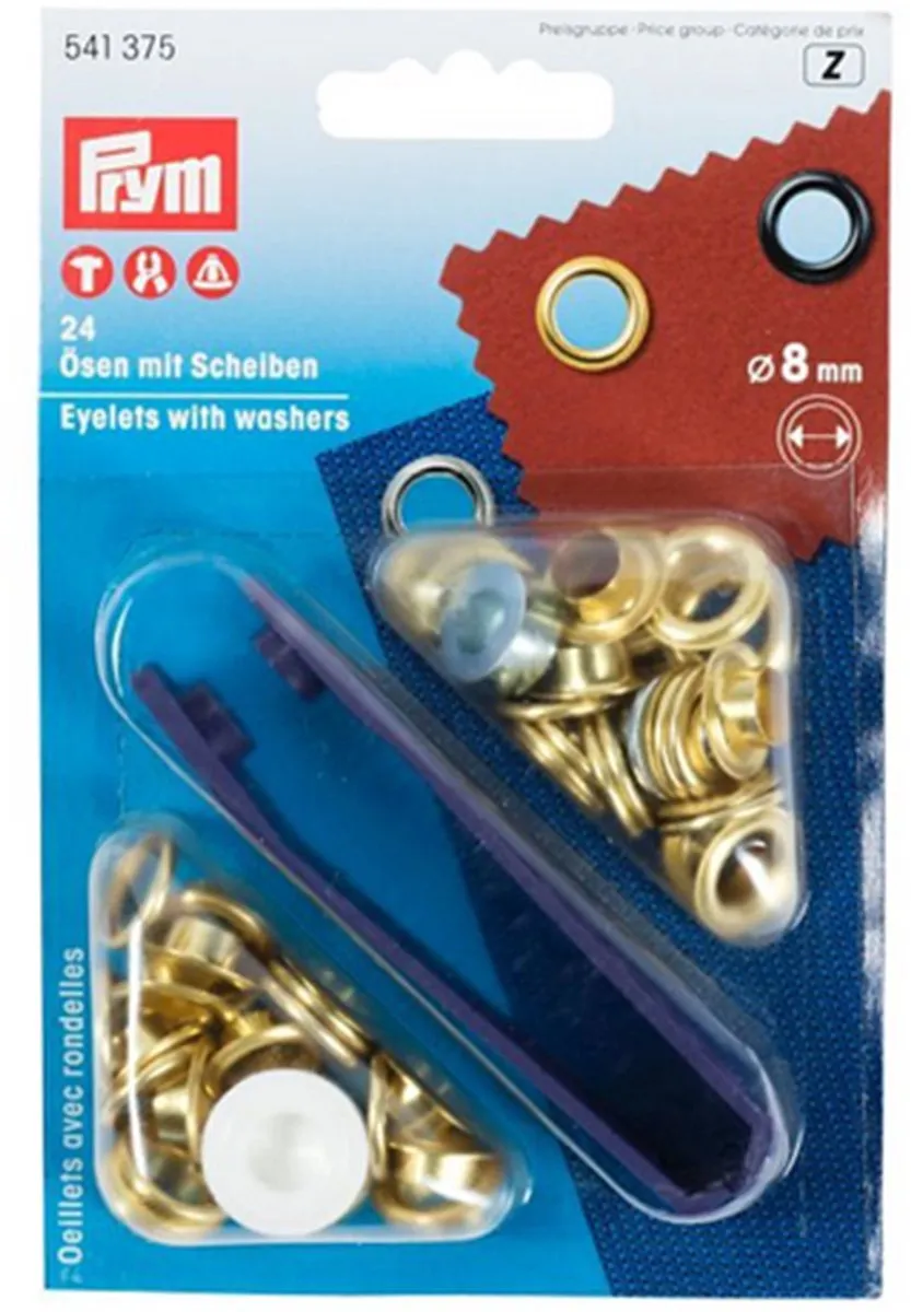 Prym Ringen met schijven 4,0mm
