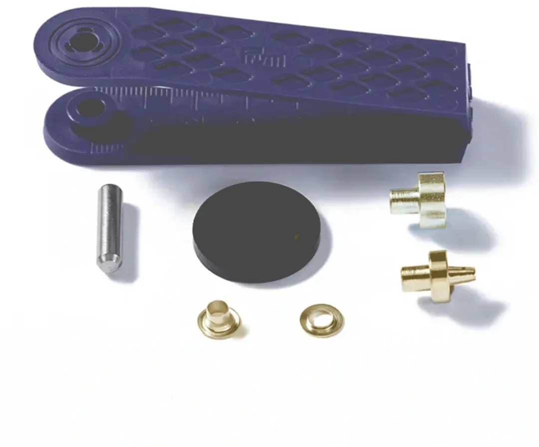 Prym Ringen met schijven 4,0mm - 50 Stuks - Gouddor