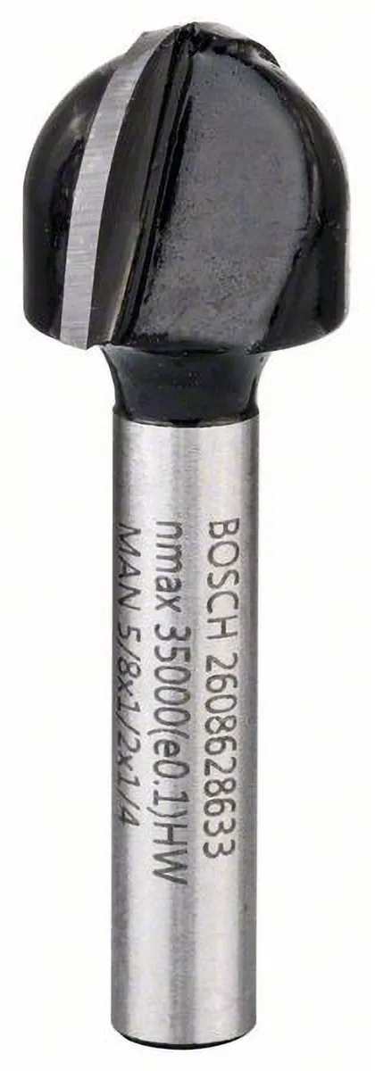 Bosch Holle Frese 1/4" R1 8mm