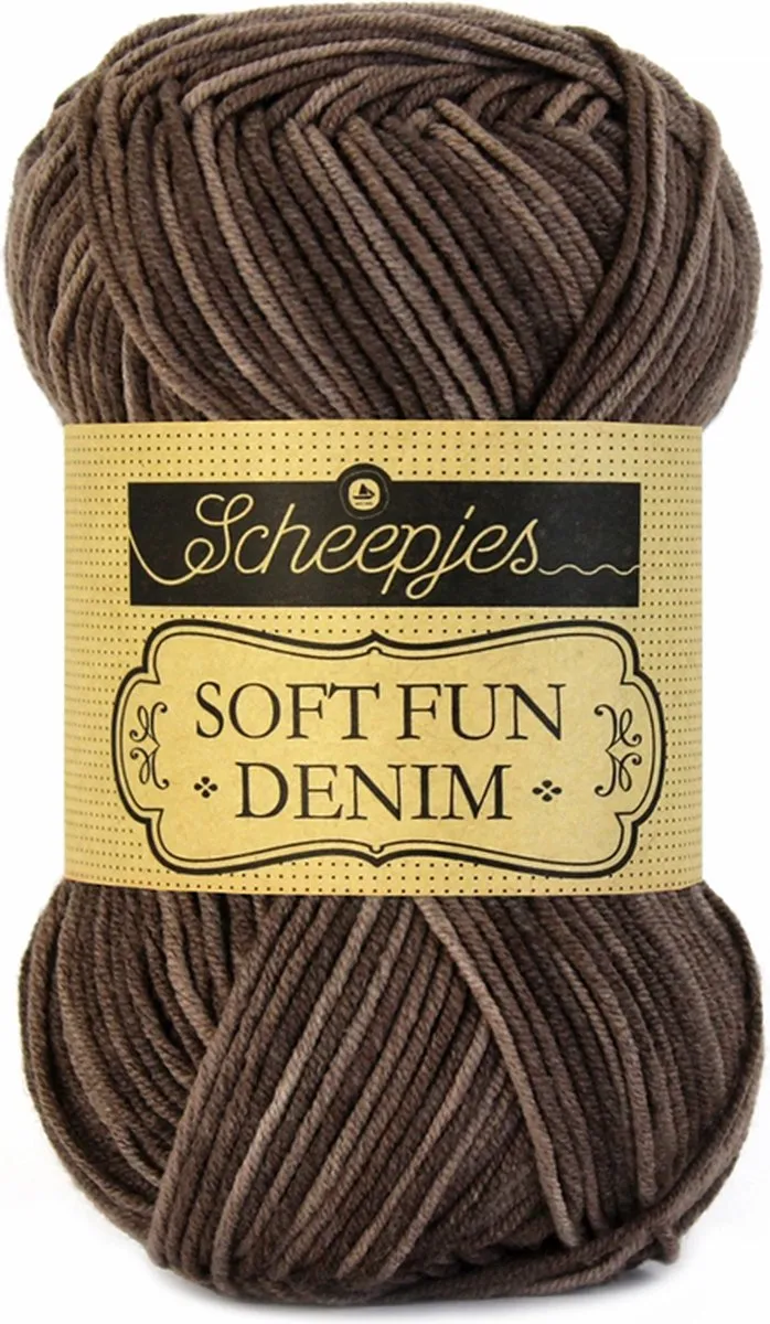Scheepjes Softfun Denim 50g