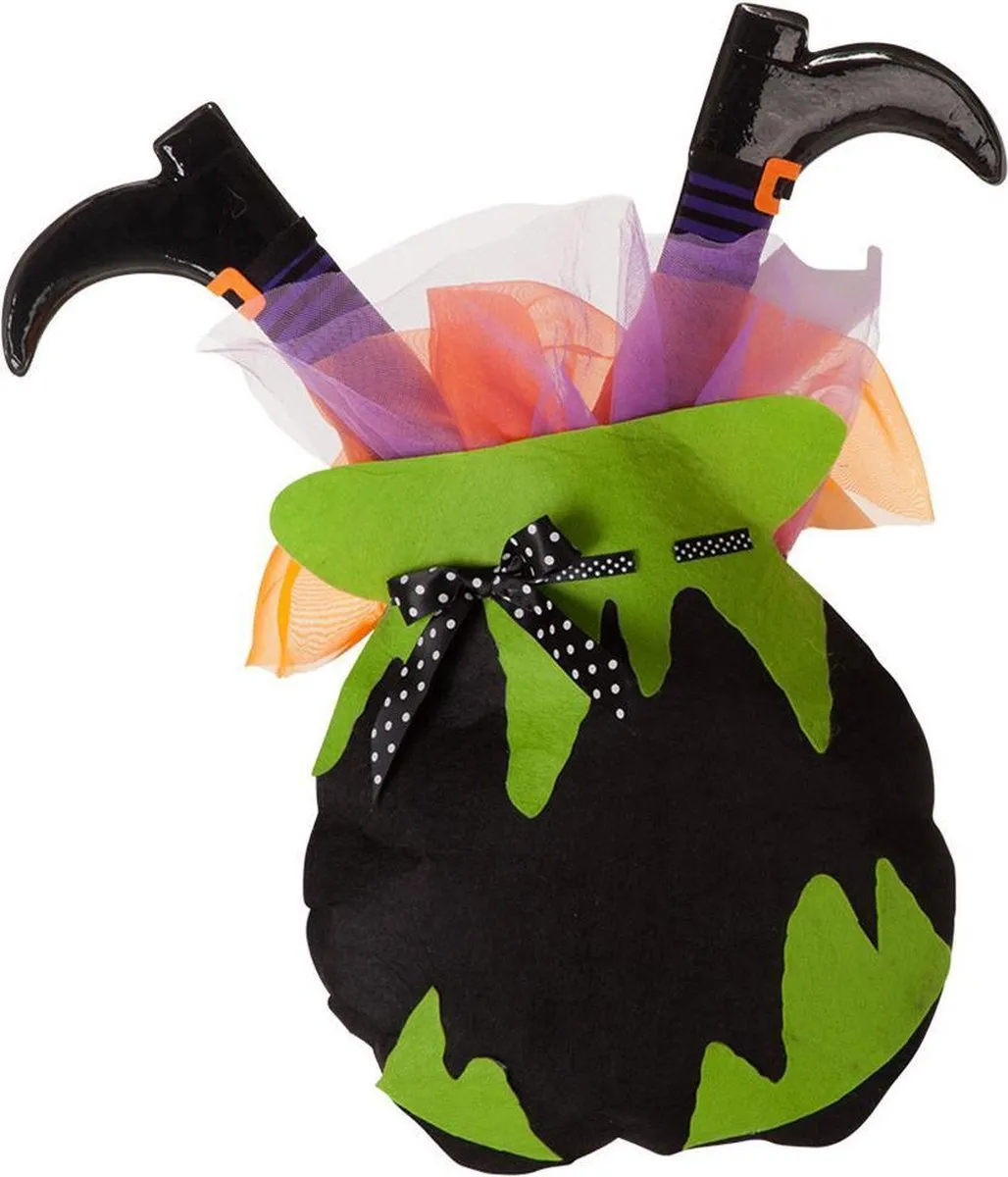 Carnival Toys Heks In Pot Hangdecoratie 55cm