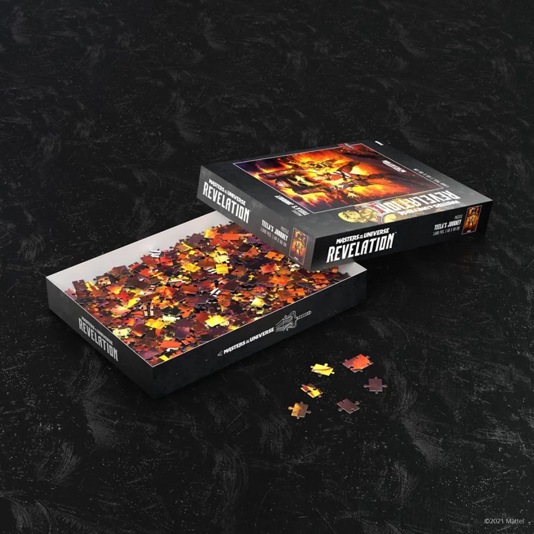 Masters Of The Universe Puzzel Teela's Journey (1000 pieces) Multicolours