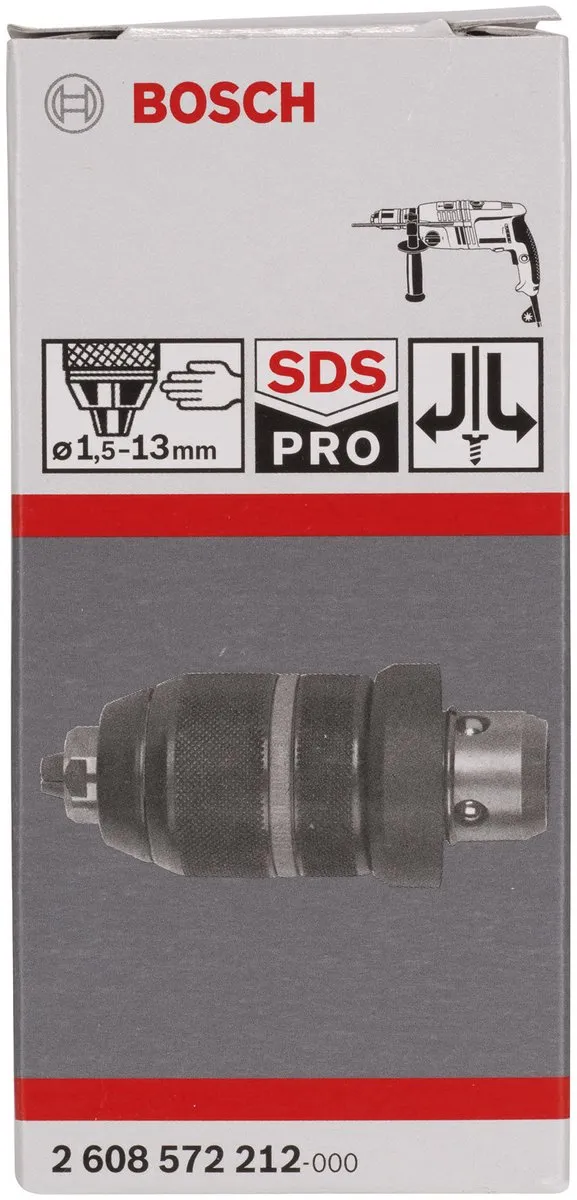 Bosch SDS-plus Snelspanboorhouder 1,5–13mm - 2608572212