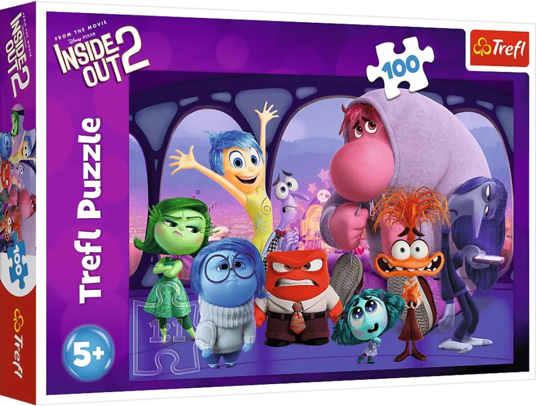 Trefl Disney Inside Out 2 Puzzel 100 Stuks