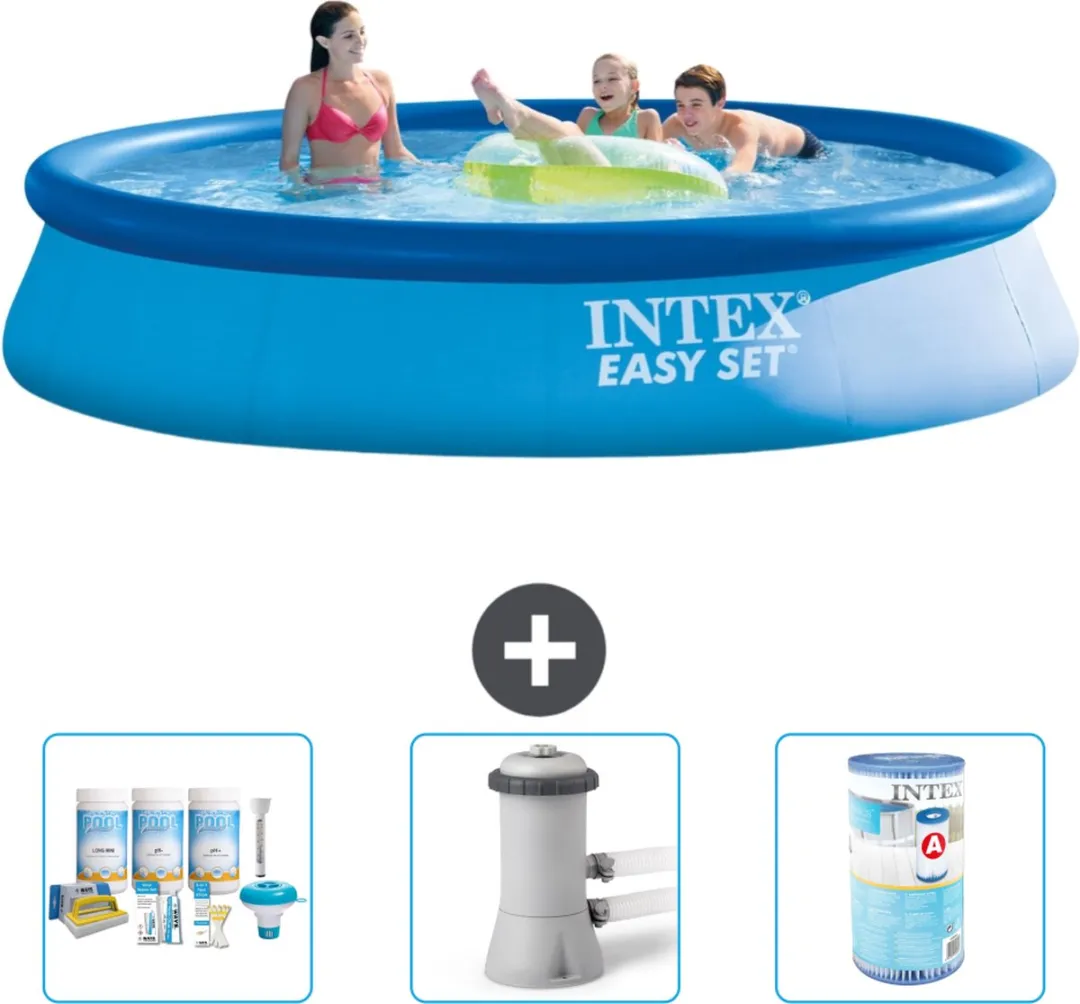 Intex Easy Set Zwembad 396x84cm