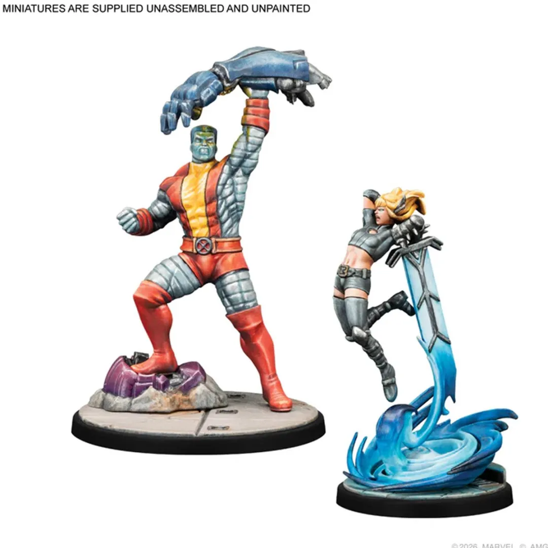 Atomic Mass Games Marvel Crisis Protocol Xavier Students CP226 Miniaturen - Ongeschilderd