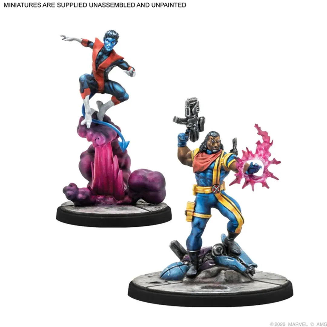 Atomic Mass Games Marvel Crisis Protocol Xavier Students CP226 Miniaturen - Ongeschilderd