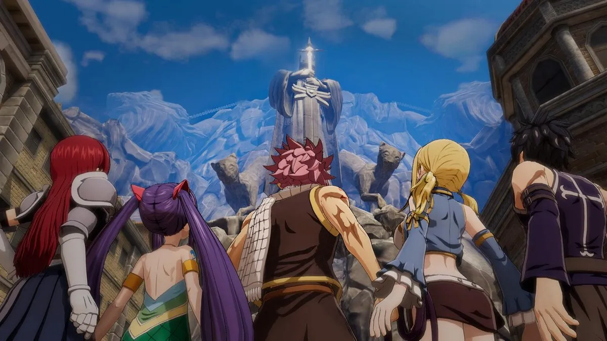 Plaion Fairy Tail PlayStation 4