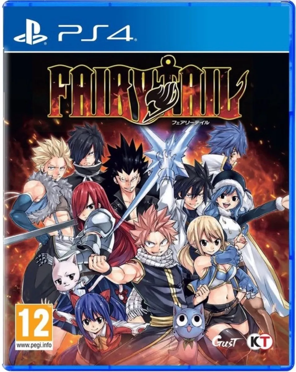 Plaion Fairy Tail PlayStation 4