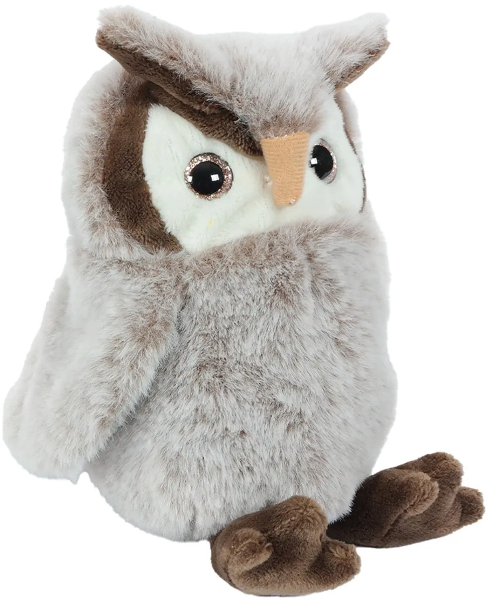 PIA Soft Toys Pluche Uil 16cm