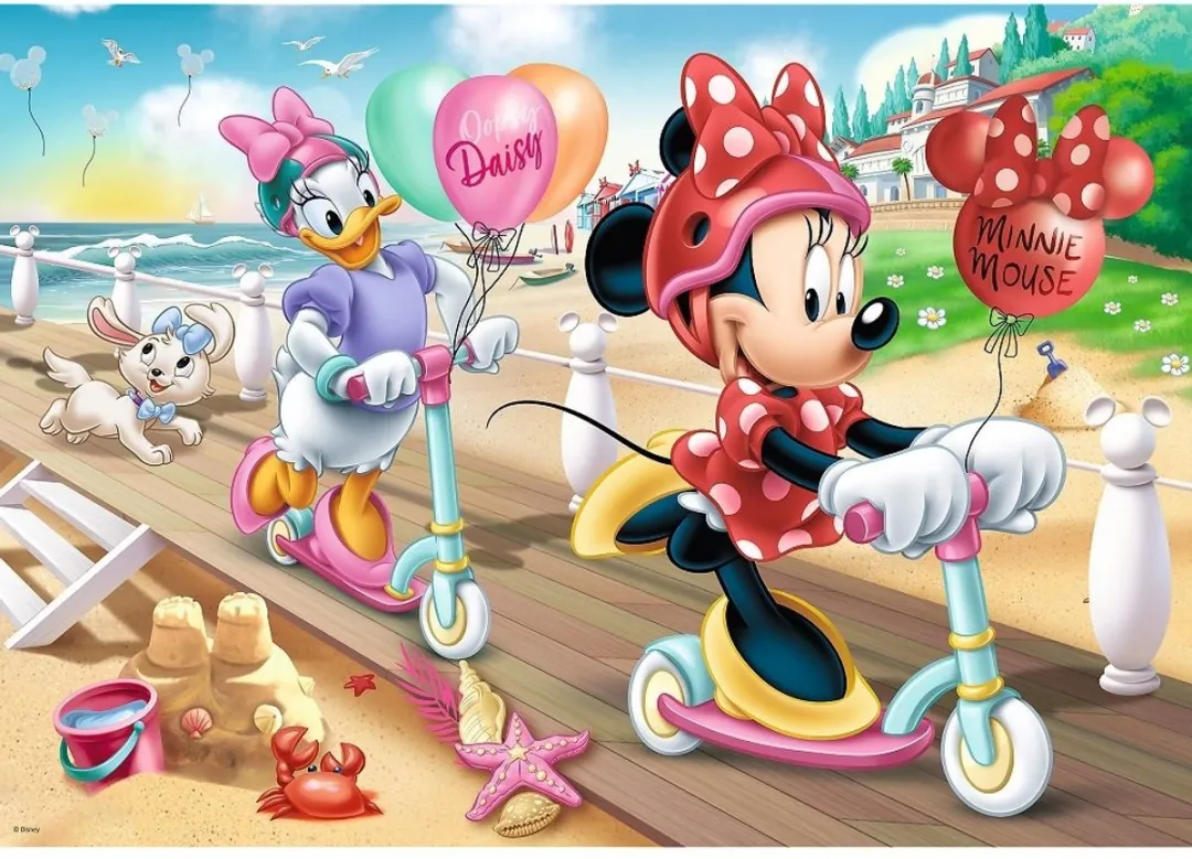 Trefl Minnie Mouse puzzel - 200 stukjes - Disney legpuzzel.