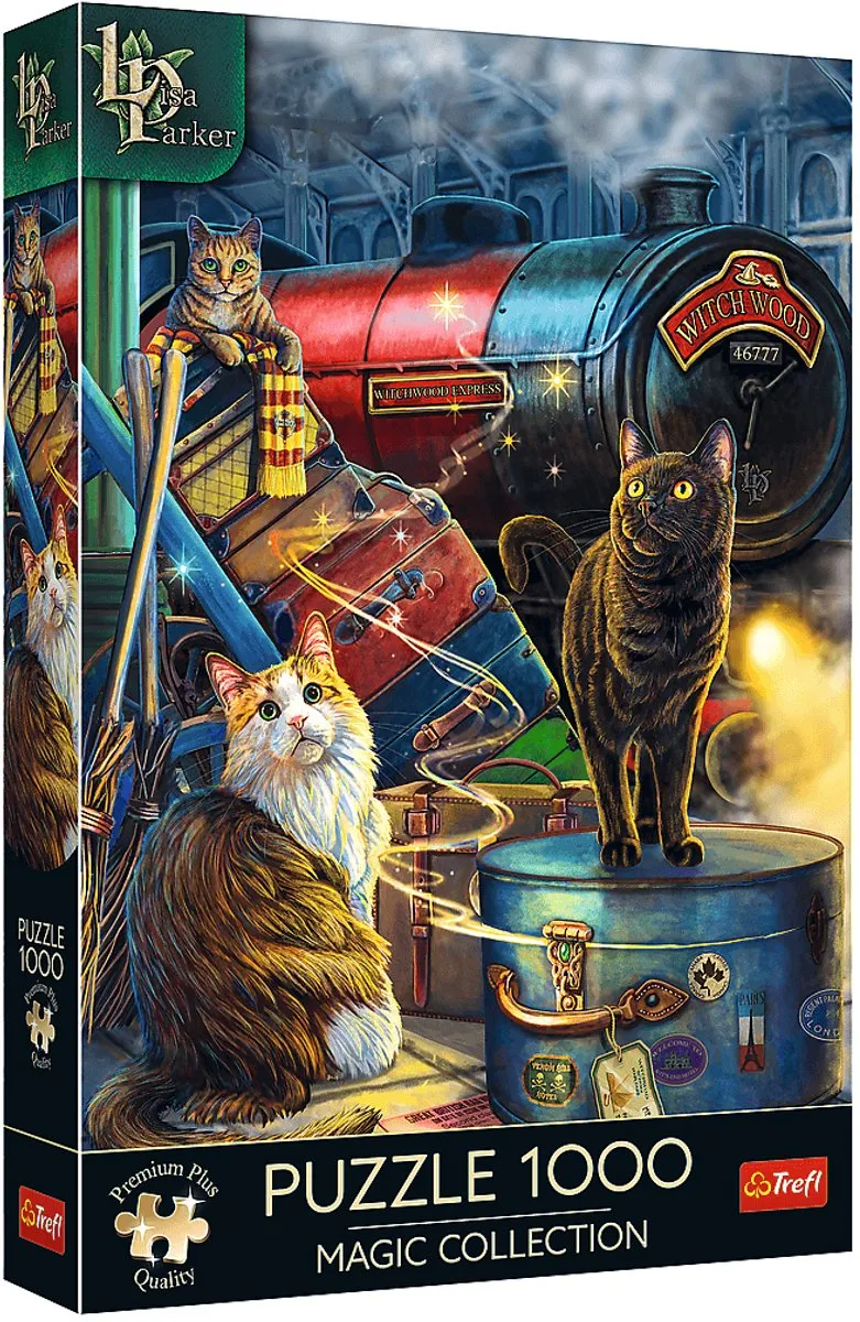 Trefl Magic Collection Witchwood Express Legpuzzel 1000 Stuks