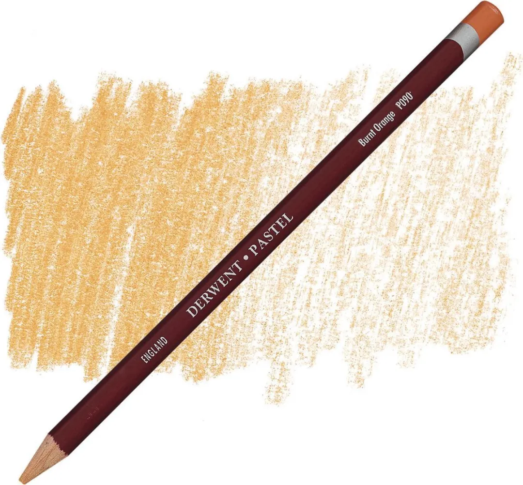 Derwent Pastel Potlood Burnt Orange P090