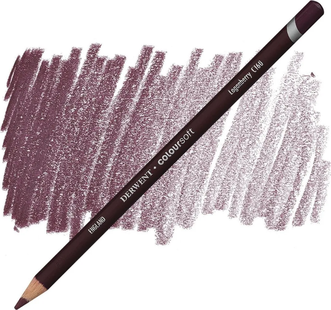 Derwent Coloursoft Potlood Loganberry C160
