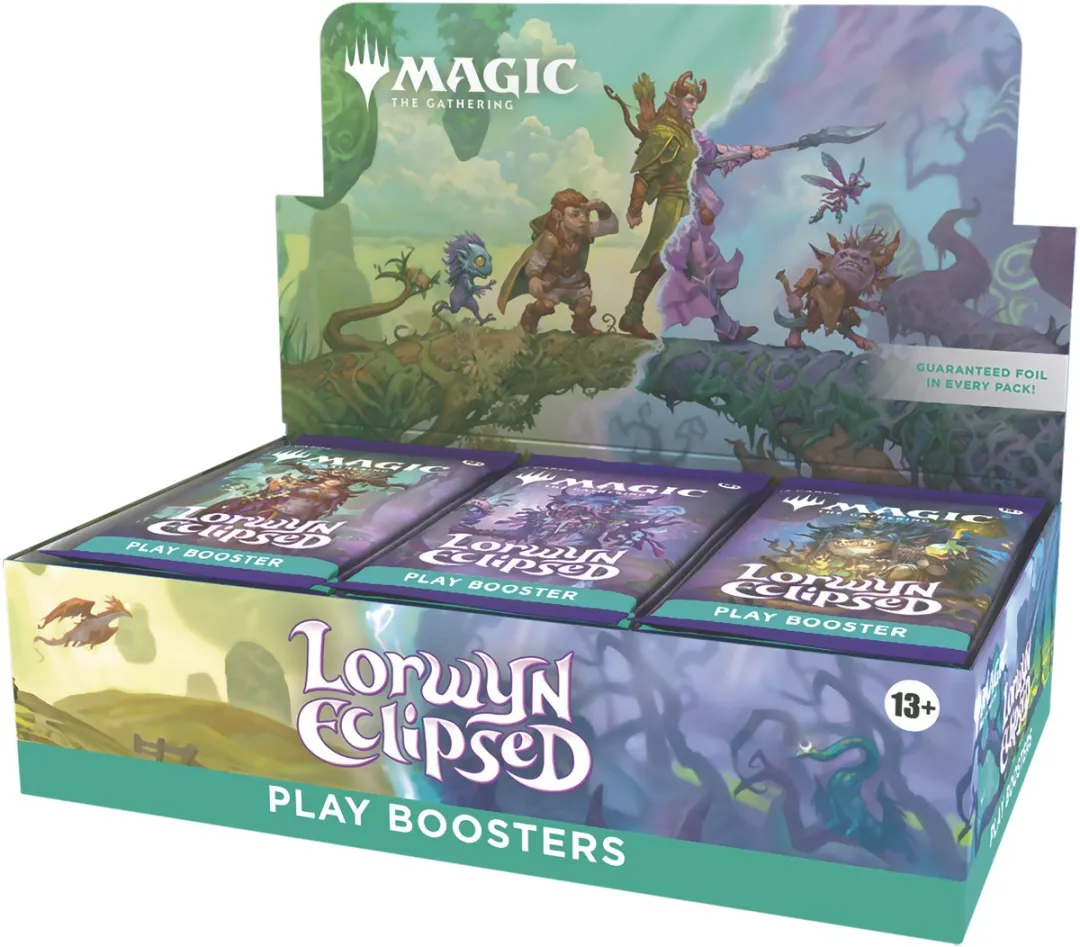 Magic The Gathering Lorwyn Eclipsed Play Booster Box