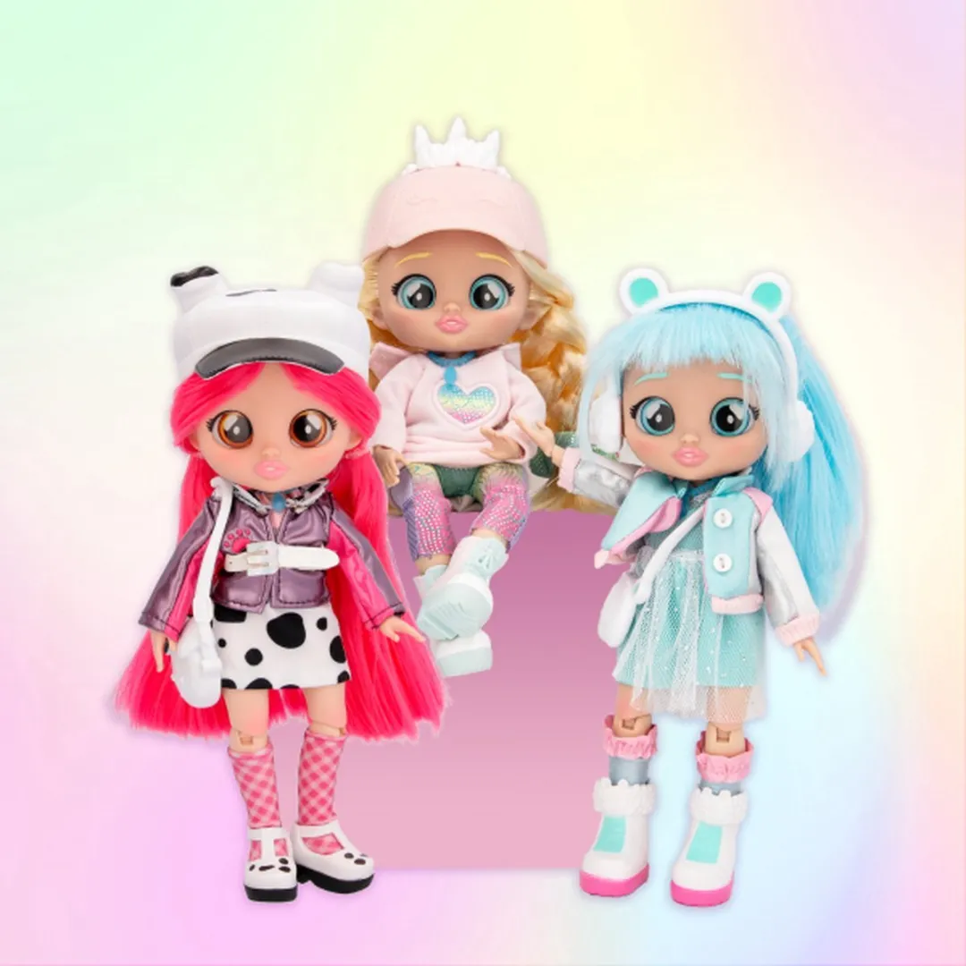 Imc Toys Tm Toys Pop Kristal Huilbaby's BFF