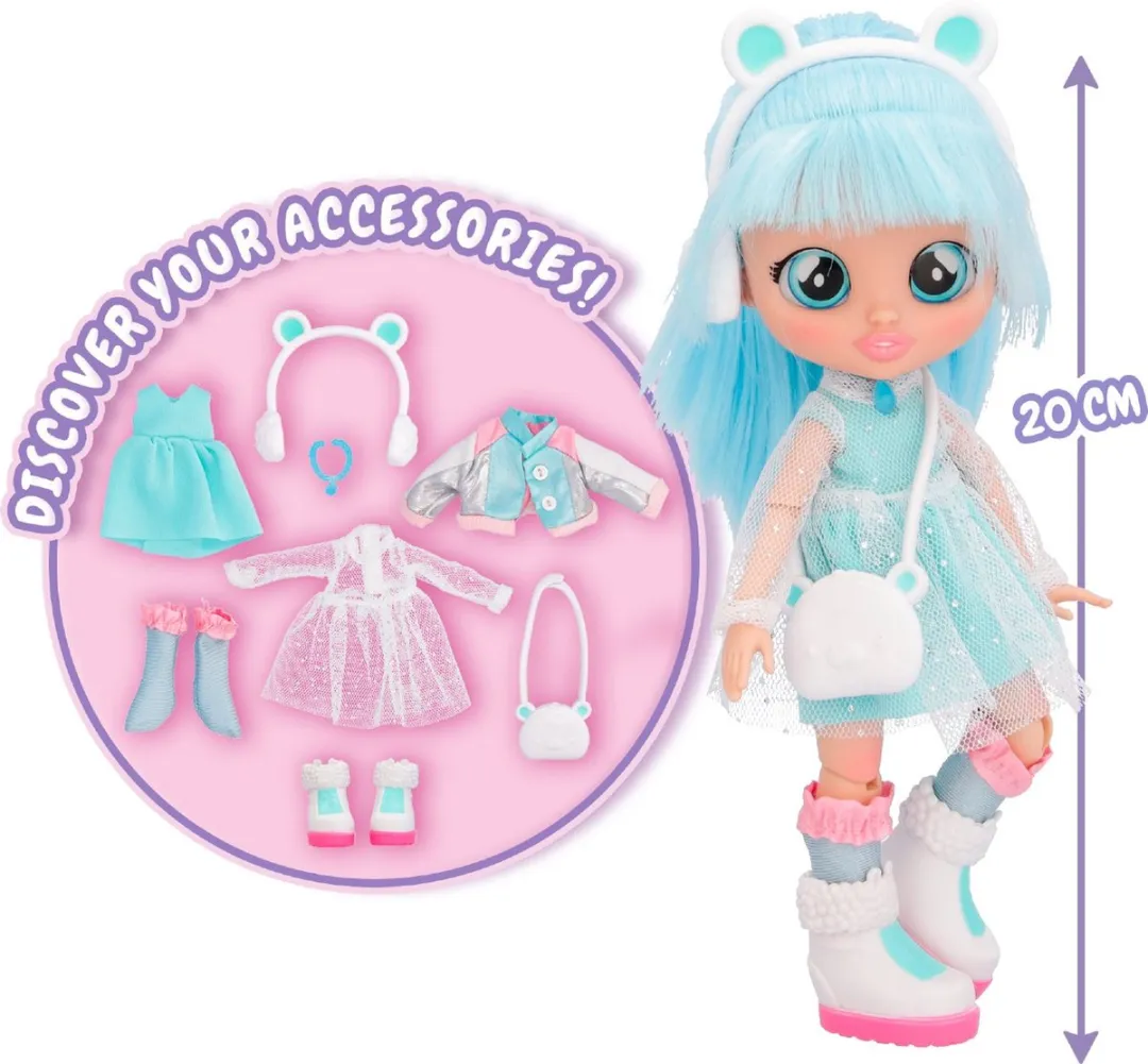 Imc Toys Tm Toys Pop Kristal Huilbaby's BFF - afbeelding 6 van 6