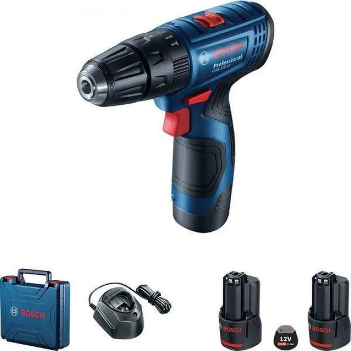Bosch GSB 120-LI Klopboor/Schroefmachine