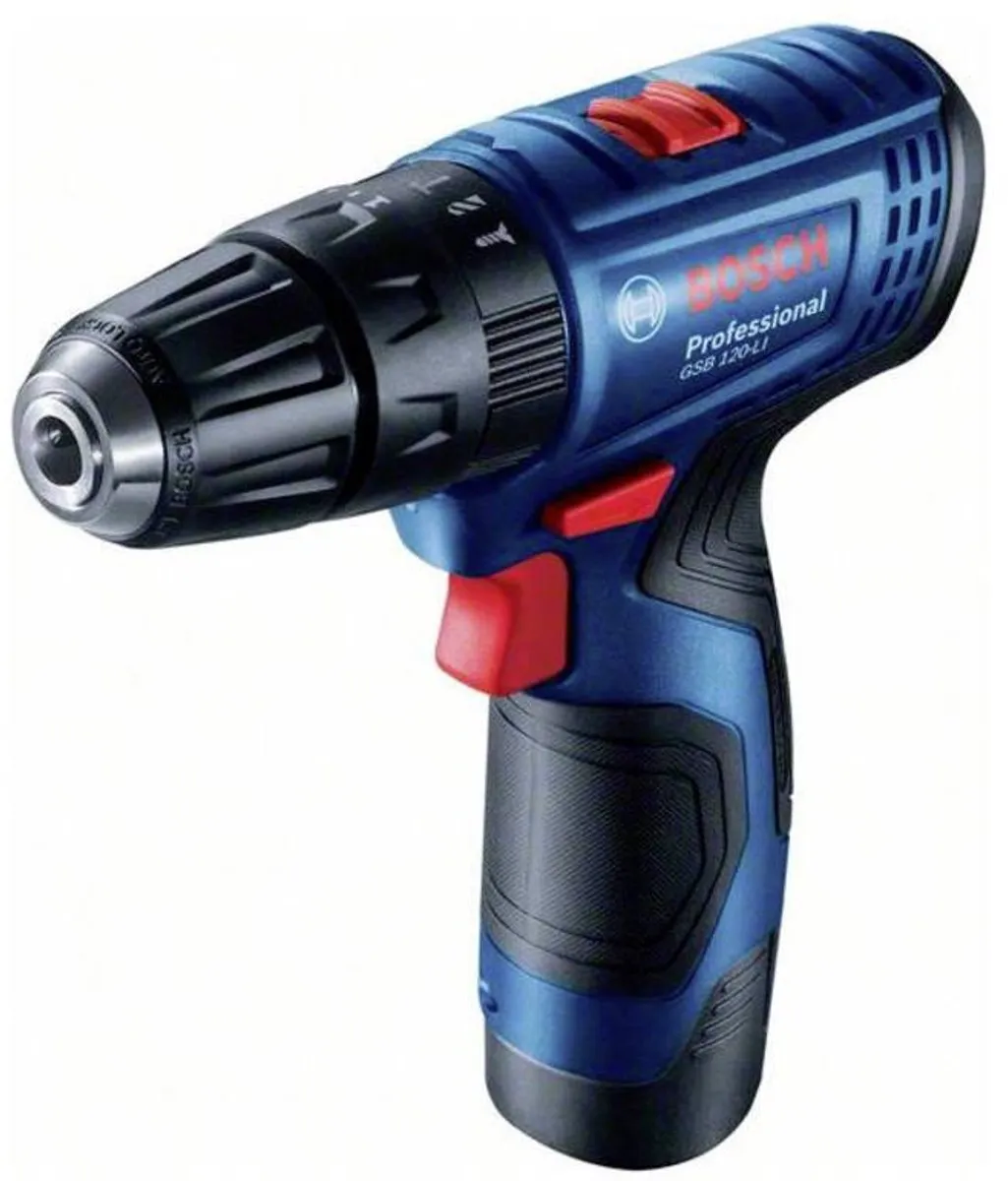 Bosch GSB 120-LI Klopboor/Schroefmachine - 20 mm hout