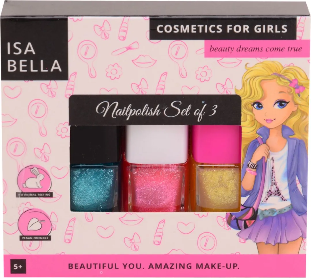 Johntoy Isabella Nagellak - Roze