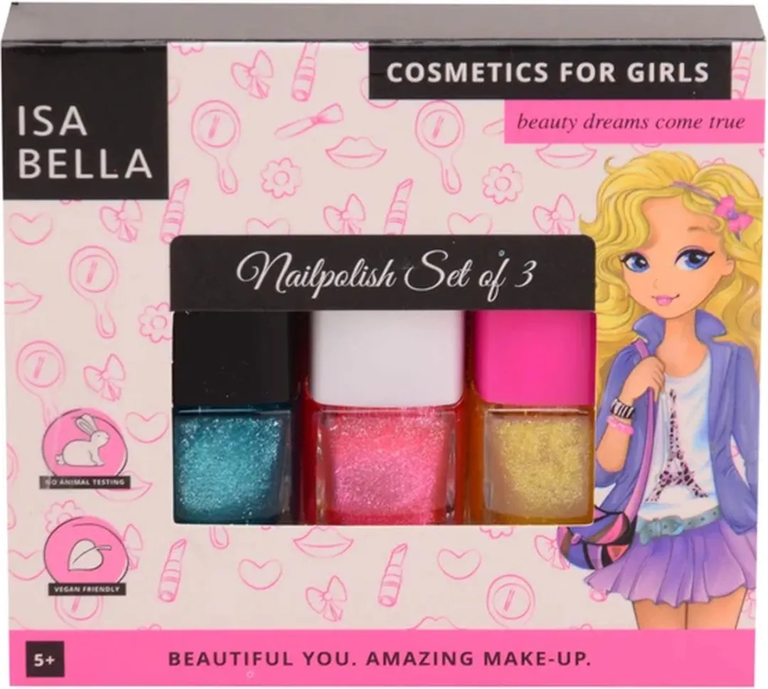Johntoy Isabella Nagellak - Roze