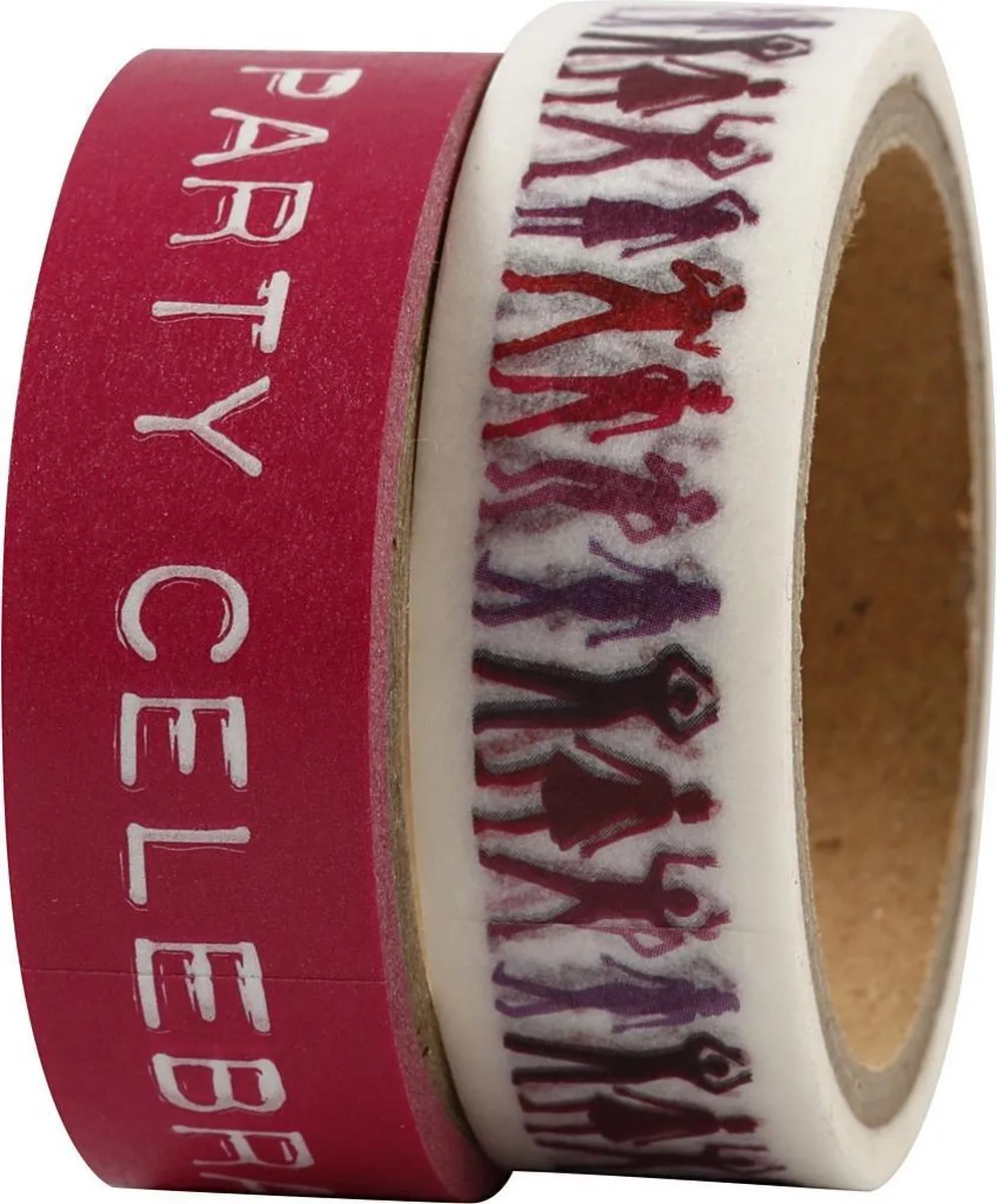 Creativ Company Masking Tape Multicolor 15mm