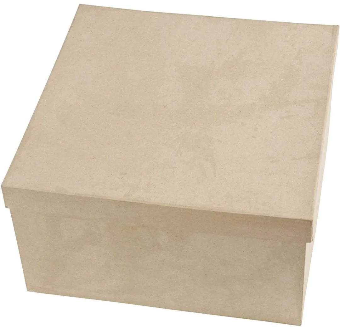 Creativ Company Handgemaakte Papier-maché Dozen - 63 Stuks