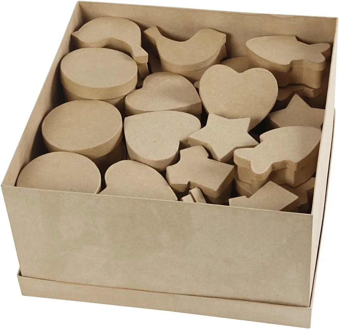 Creativ Company Handgemaakte Papier-maché Dozen