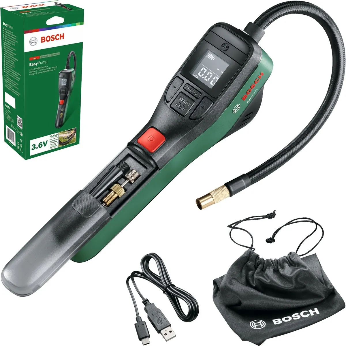 Bosch EasyPump Accupomp 3.6V - 10 l/min